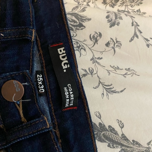 Urban outfitters BDG high rise cigarette Jean - Picture 2 of 3